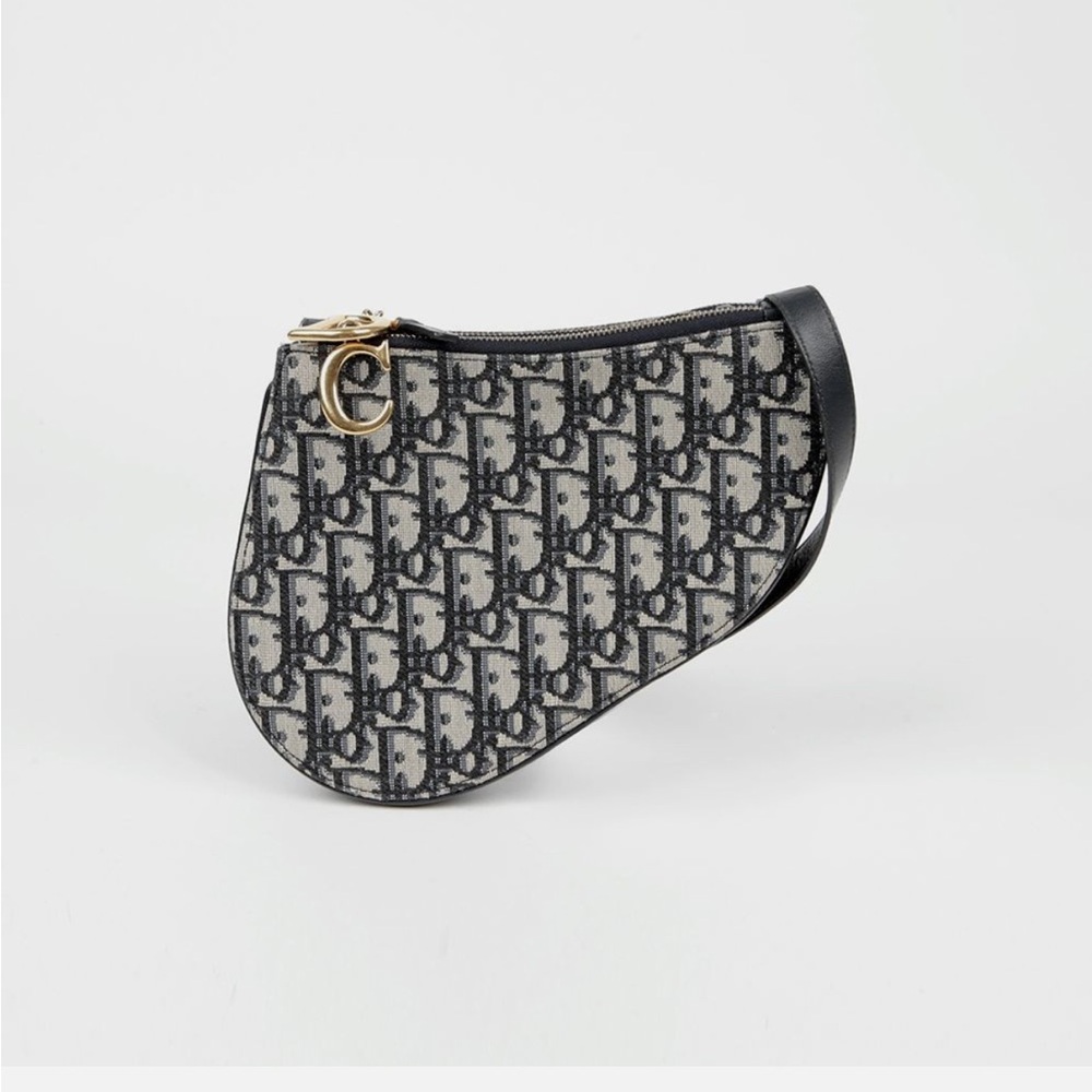Dior monogram saddle trio Crossbody Bag
